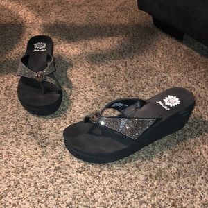 Yellow Box Sandals